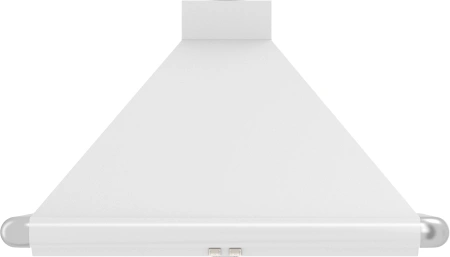 Вытяжка каминная Elikor Сатурн 60П-180-В1Л белый/хром управление: ползунковое (1 мотор)