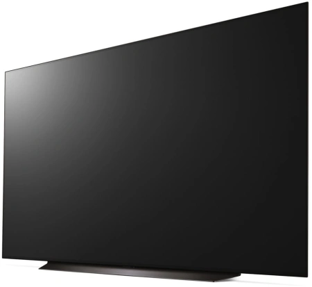 Телевизор OLED LG 83" OLED83C4RLA.ARUG темно-серый/серебристый 4K Ultra HD 120Hz DVB-T DVB-T2 DVB-C DVB-S2 USB WiFi Smart TV