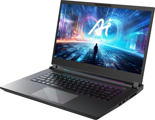 Ноутбук Gigabyte Aorus 15 BKG Core Ultra 7 155H 16Gb SSD1Tb NVIDIA GeForce RTX4060 8Gb 15.6" IPS QHD (2560x1440) Windows 11 Home black WiFi BT Cam (BKG-13KZ754SH)