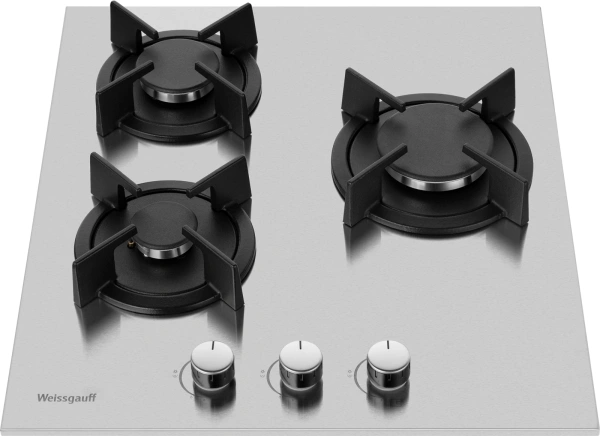 Газовая варочная поверхность Weissgauff HGG 430 XR нержавеющая сталь
