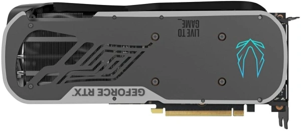Видеокарта Zotac PCI-E 4.0 RTX 4070 Ti SUPER AMP AIRO NVIDIA GeForce RTX 4070TI Super 16Gb 256bit GDDR6X 2640/21000 HDMIx1 DPx3 HDCP Ret