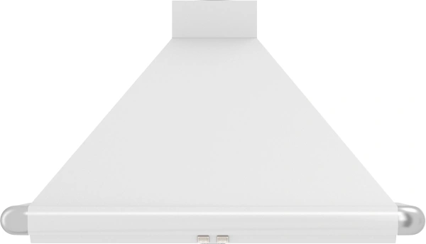 Вытяжка каминная Elikor Сатурн 60П-180-В1Л белый/хром управление: ползунковое (1 мотор)