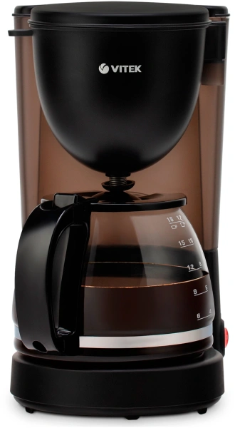 Кофеварка капельная Vitek Prive VT-8380 600Вт