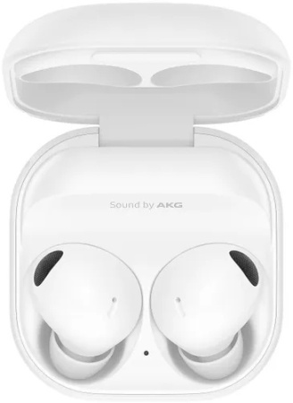 Гарнитура внутриканальные Samsung Galaxy Buds 2 Pro SM-R510 белый беспроводные bluetooth в ушной раковине (SM-R510NZWAMEA)
