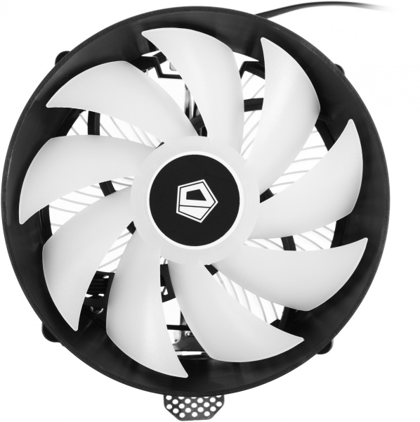 Устройство охлаждения(кулер) ID-Cooling DK-03 Rainbow RGB Soc-AM5/AM4/1200/1700/1851 черный/белый 4-pin 14-26dB 100W 250gr Ret