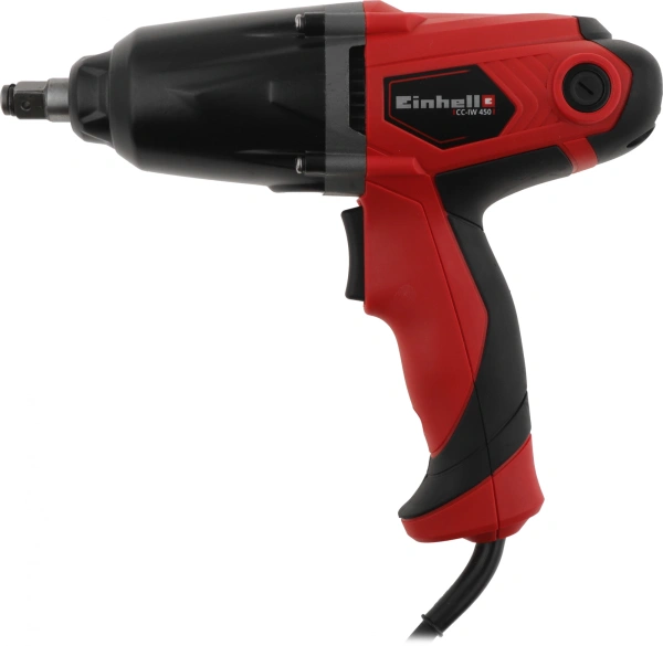 Гайковерт Einhell CC-IW 450 450Вт патрон:квад.1/2" (2048304)