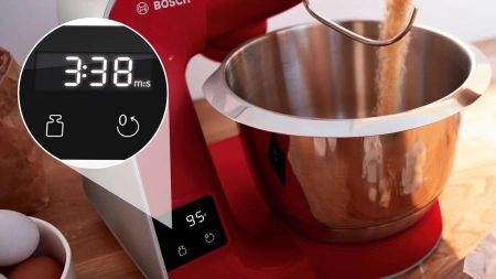Кухонная машина Bosch MUM5X720 планетар.вращ. 1000Вт