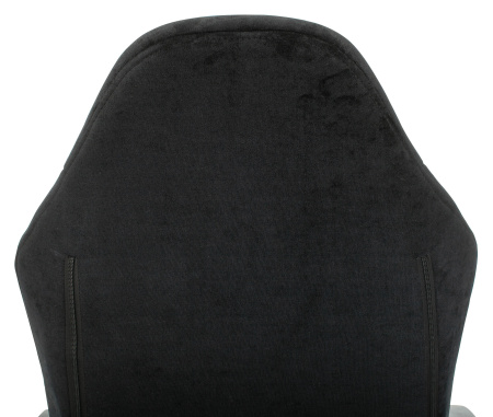 Кресло игровое A4Tech Bloody GC-450 черный текстиль/эко.кожа с подголов. крестов. металл черный