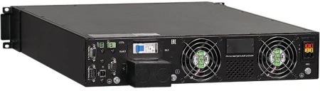 Источник бесперебойного питания Связь Инжиниринг СИПБ6КД.10-11/2U 6000Вт 6000ВА черный