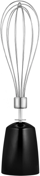 Блендер погружной Rondell RDE-1307 1200Вт черный/серебристый