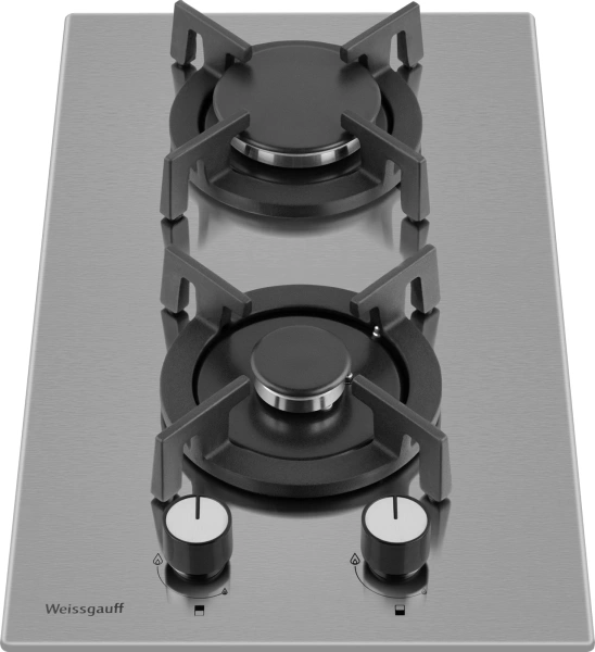 Газовая варочная поверхность Weissgauff HGG 320 XRV нержавеющая сталь