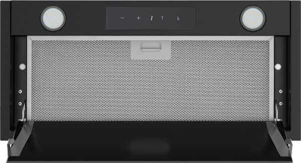 Вытяжка встраиваемая Maunfeld Fantasy Light 60 черный управление: сенсорное (1 мотор)