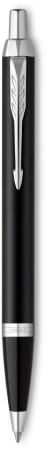 Ручка шариков. Parker IM Essential K319 (CW2143632) Matte Black CT M син. черн. подар.кор.