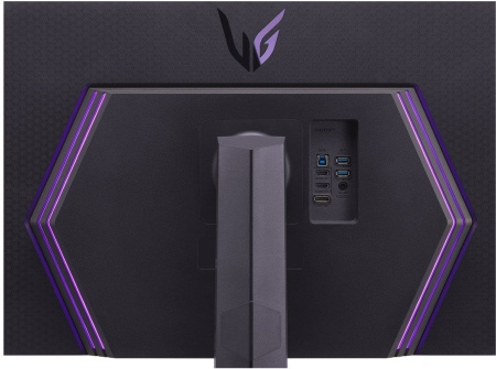 Монитор LG 31.5" UltraGear 32GQ950-B черный IPS LED 16:9 HDMI матовая HAS Piv 450cd 178гр/178гр 3840x2160 144Hz FreeSync Premium Pro DP 4K USB 11.6кг