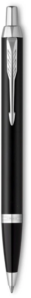 Ручка шариков. Parker IM Essential K319 (CW2143632) Matte Black CT M син. черн. подар.кор.