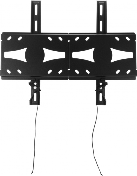 Кронштейн для телевизора Holder LCDS-5070 металлик 37"-55" макс.45кг настенный фиксированный