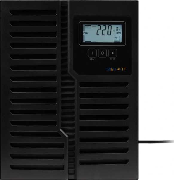 Источник бесперебойного питания Smartwatt XPERT EURO 3kVA 2700Вт 3000ВА черный