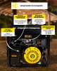 Генератор Huter DY11000L 9кВт