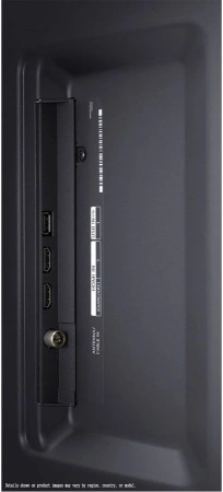 Телевизор LED LG 75" 75UT81006LA.ARUG черный 4K Ultra HD 60Hz DVB-T DVB-T2 DVB-C DVB-S2 USB WiFi Smart TV