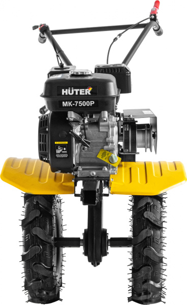 Мотоблок Huter МК-7500P (70/5/5) бензиновый 7.5л.с.