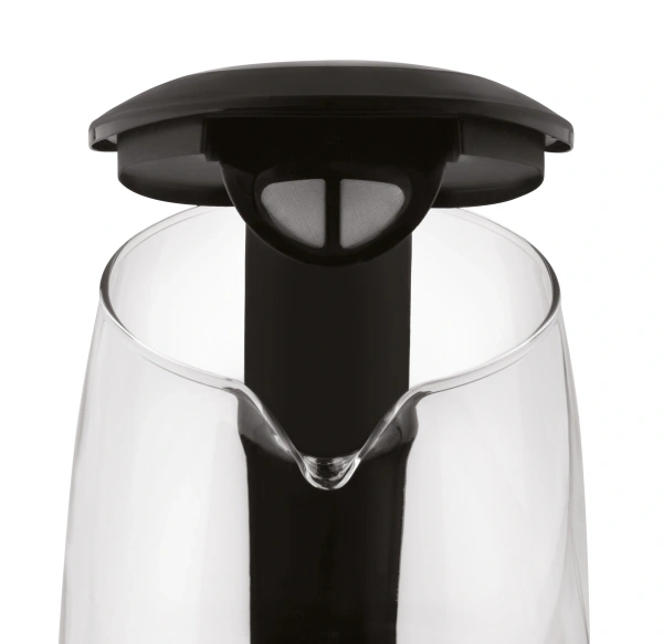 Чайник электрический Scarlett SC-EK27G19 2.2л. 2200Вт черный (корпус: стекло)