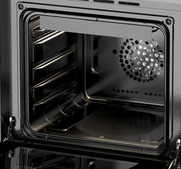 Плита Электрическая Darina PLS ECI 241 616 1S серебристый/черный стеклокерамика (без крышки)