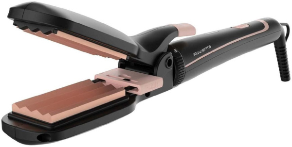 Мульти-Стайлер Rowenta CF4230F0 46Вт макс.темп.:190 розовый/черный