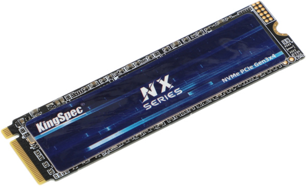 Накопитель SSD Kingspec PCI-E 3.0 x4 128Gb NX-128 M.2 2280 0.9 DWPD