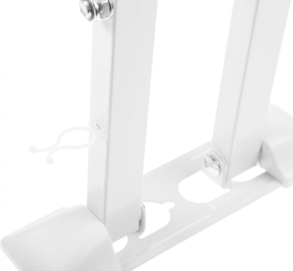 Кронштейн для телевизора Ultramounts UM870W белый 23"-55" макс.30кг настенный поворот и наклон