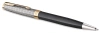 Ручка шариков. Parker Sonnet Premium K537 (CW2119787) Metal Black GT M черн. черн. подар.кор.
