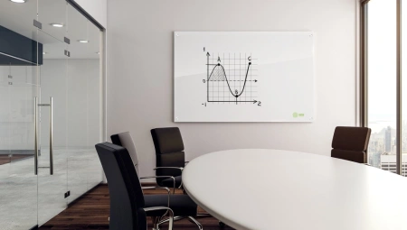 Доска стеклянная Cactus CS-GBD-65X100-UWT-TM Сквозное крепление стекло ультра белый 65x100см стекло крепления