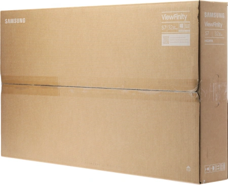 Монитор Samsung 31.5" S32A700NWI черный VA LED 5ms 16:9 HDMI матовая 300cd 178гр/178гр 3840x2160 60Hz DP 4K 6.1кг (RUS)