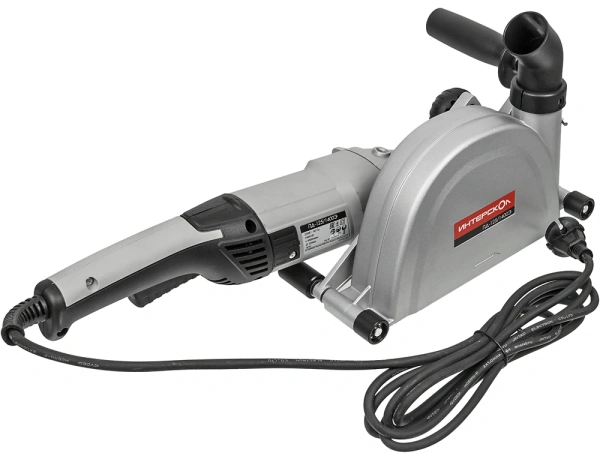 Штроборез Интерскол ПД-125/1400Э 9500об/мин 1400W серый