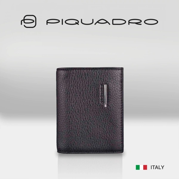 Обложка для документов Piquadro Modus Special PP1660MOSR/N черный натур.кожа