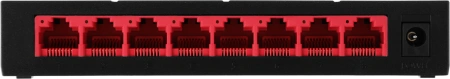Коммутатор Mercusys MS108G 8G неуправляемый