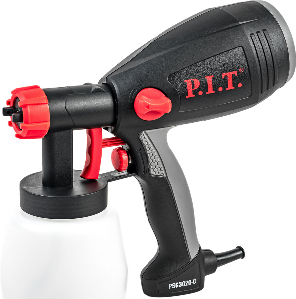 Краскопульт P.I.T. PSG3020-C 550Вт