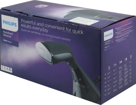 Отпариватель ручной Philips GC800/80 1600Вт черный
