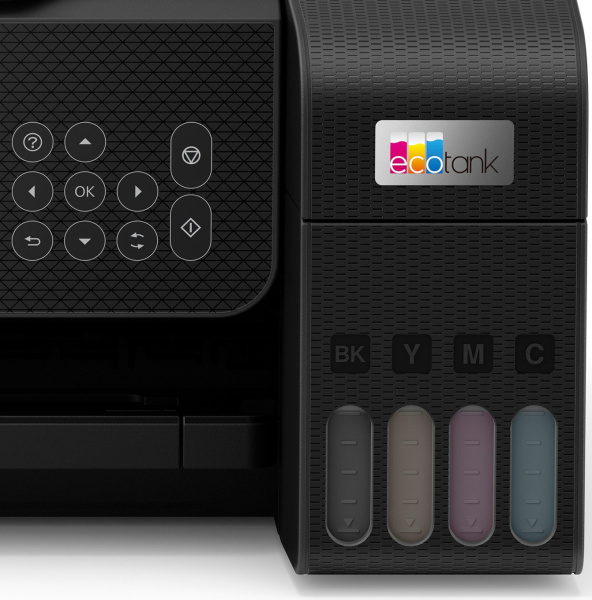 МФУ струйный Epson L3260 (C11CJ66507/C11CJ66414) A4 WiFi черный