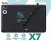 Графический планшет Parblo Intangbo X7 USB Type-C черный