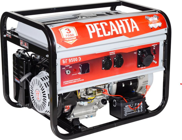 Генератор Ресанта БГ 9500 Э 7.5кВт