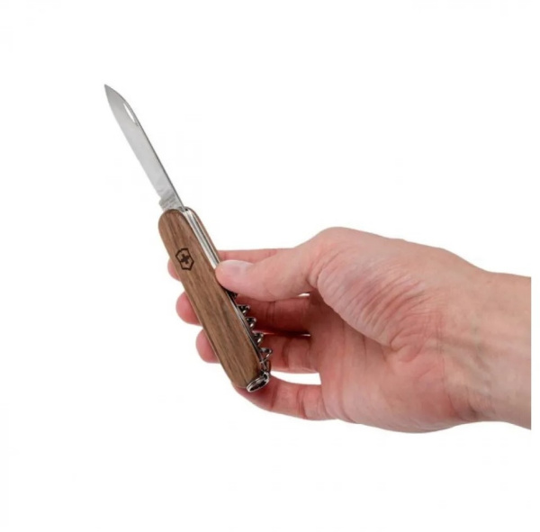 Нож перочинный Victorinox Spartan Wood (1.3601.63) 91мм 10функц. дерево карт.коробка
