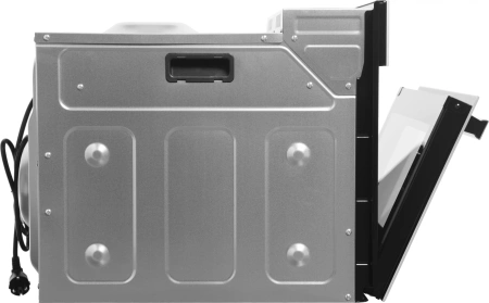 Духовой шкаф Электрический Hyundai HEO 64512 WG стекло белое