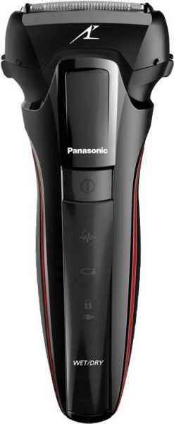 Бритва сетчатая Panasonic ES-LL41 реж.эл.:3 питан.:аккум. черный