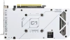 Видеокарта Asus PCI-E 4.0 DUAL-RTX4060TI-O8G-WHITE NV RTX4060TI 8Gb 128bit GDDR6 2565/18000/HDMIx1/D