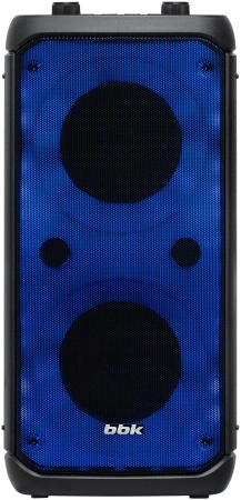 Колонки BBK BTA4020 2.0 черный 20Вт портативные