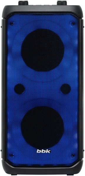 Колонки BBK BTA4020 2.0 черный 20Вт портативные