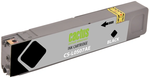 Картридж струйный Cactus CS-L0S07AE 973XL черный (240мл) для HP PageWide Pro 452dw/Pro 477dw