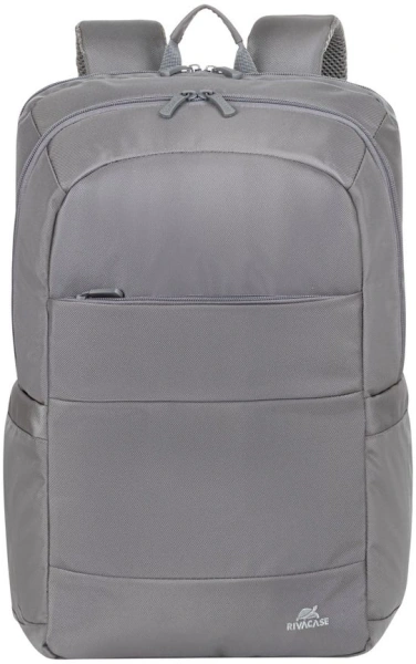 Рюкзак для ноутбука 17.3" Riva 8267 серый полиэстер