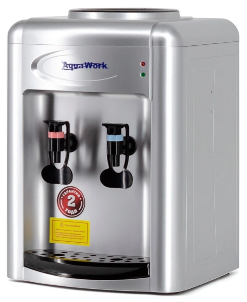 Кулер Aqua Work 0.7-TKR настольный серебристый