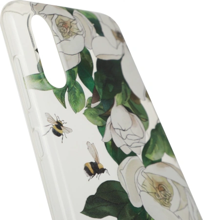 Чехол (клип-кейс) Gresso для Samsung Galaxy A02 Air прозрачный/рисунок (GR17AAAE9159)